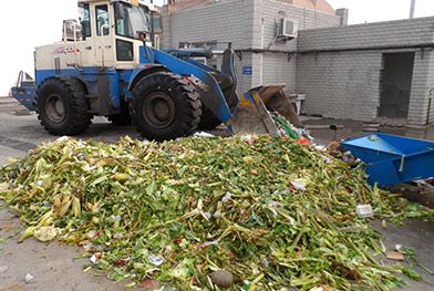 南宁市垃圾处理设备餐厨破碎项目