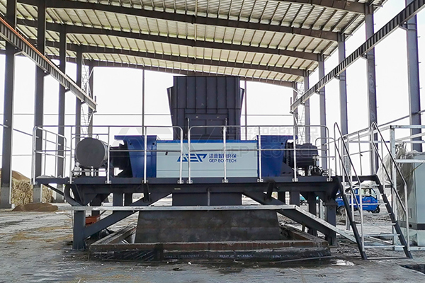 <a href=https://www.lajisisuiji.com/double-shaft/biomass-shredder.html target=_blank class=infotextkey>生物质破碎机</a>发货