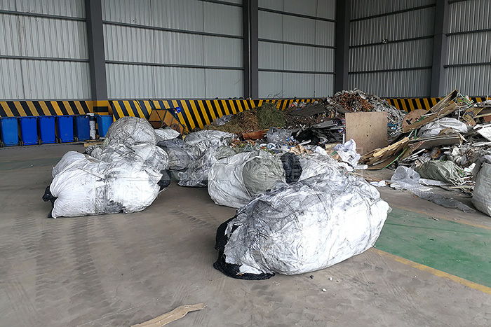 南京工业园区垃圾破碎处置生产线项目