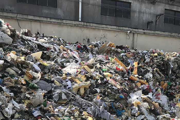 华东地区大件垃圾破碎处置项目