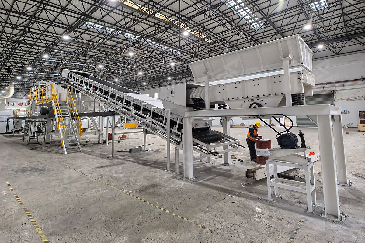 上海建筑垃圾可燃物制备替代燃料项目