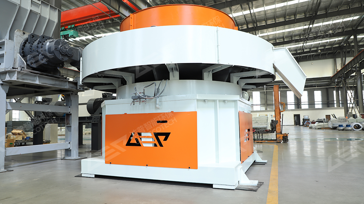 RDF固废压块成型机