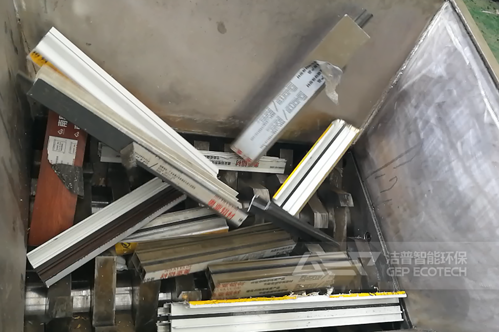 断桥铝破碎分选设备