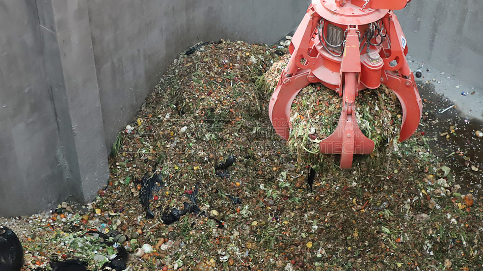 郑州中原区厨余垃圾破碎处置项目