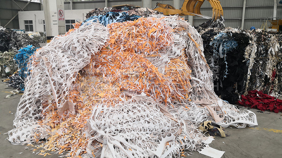 纺织物破碎处置生产线项目