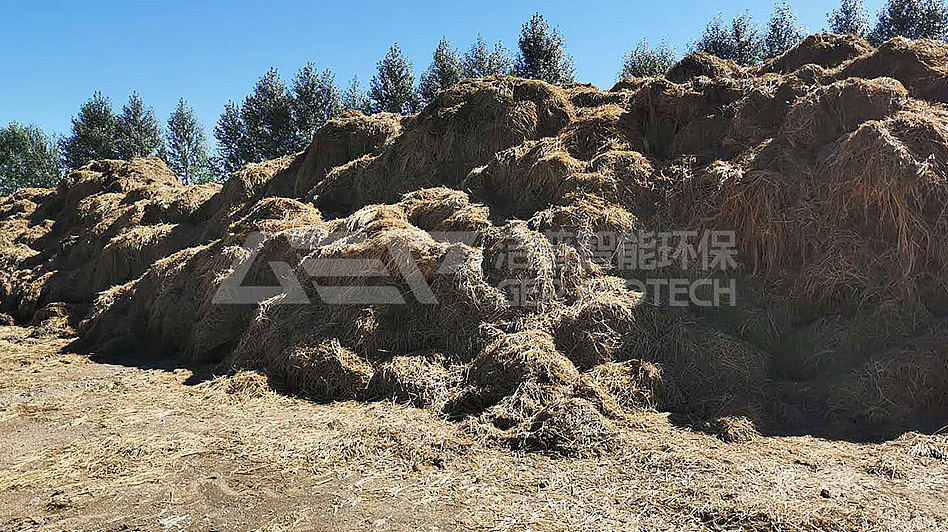 农林生物质热电联产破碎处置项目