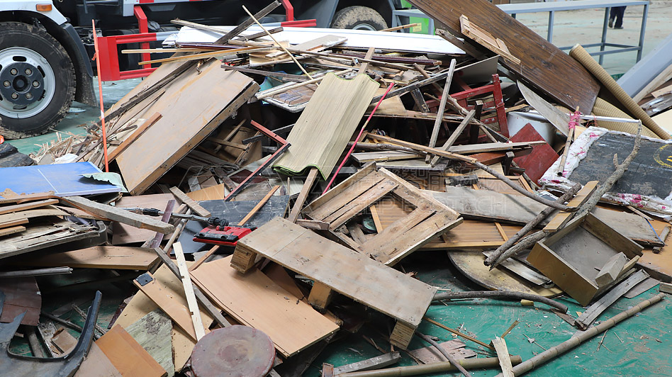 木质废料破碎处置设备项目
