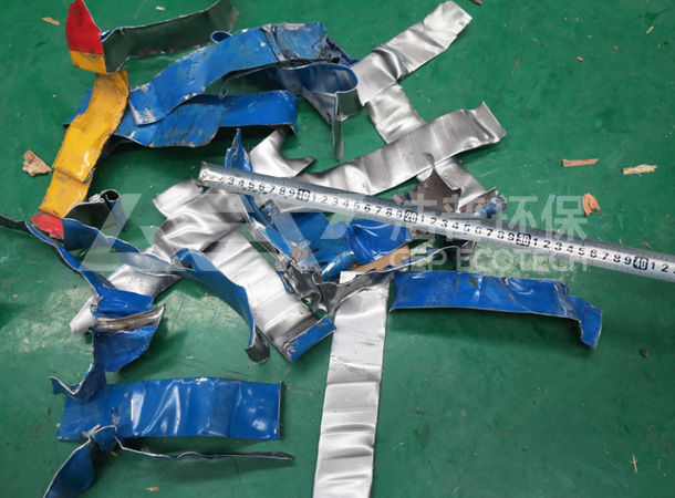 废钢破碎机撕碎的废钢用途是什么？