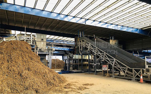 电厂<a href=https://www.lajisisuiji.com/double-shaft/biomass-shredder.html target=_blank class=infotextkey>生物质破碎机</a>