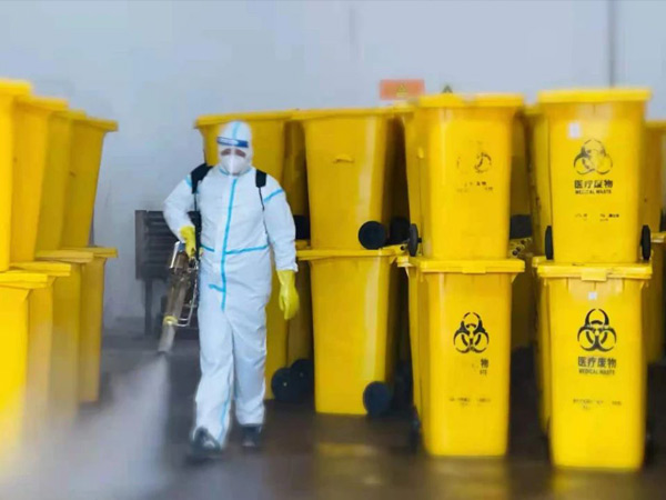 如何安全处置涉疫医疗废物和涉疫生活垃圾？