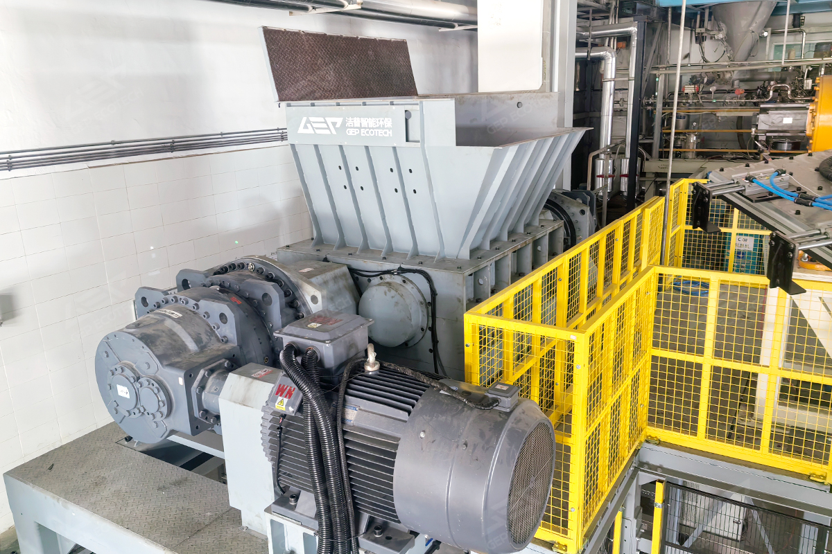 废旧金属破碎机