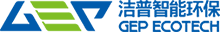 洁普智能环保logo